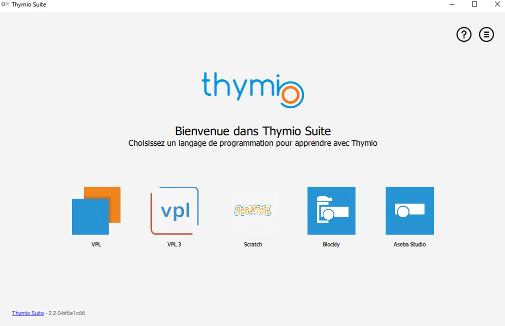 thymio-suite